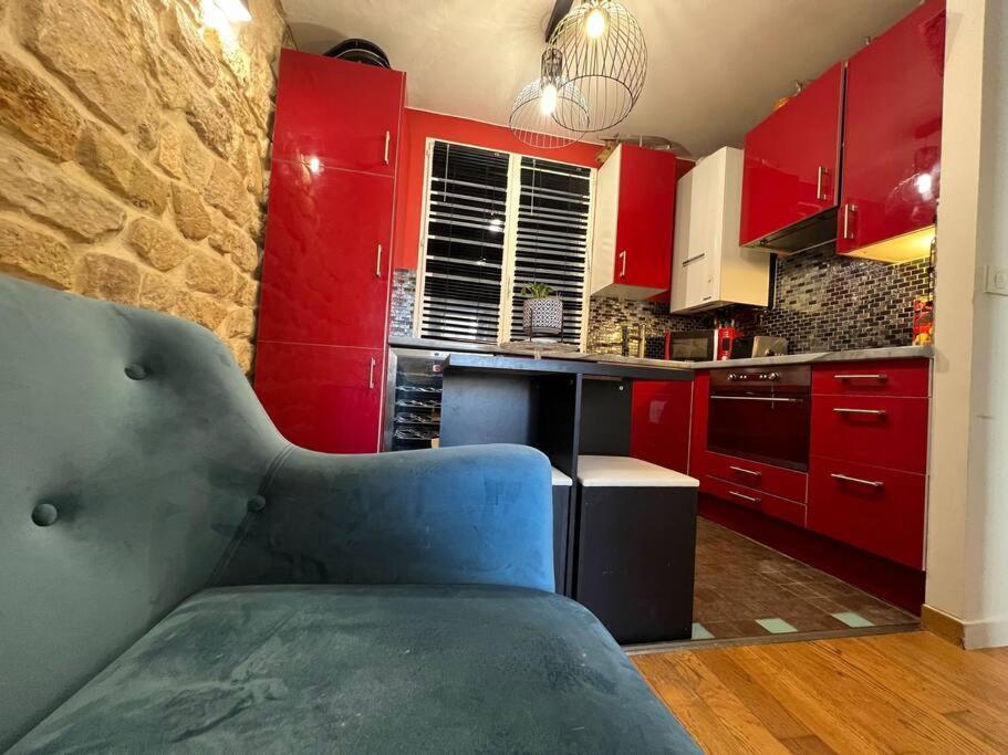 Appartement « Le Jardin Du Luxembourg » Paris Dış mekan fotoğraf