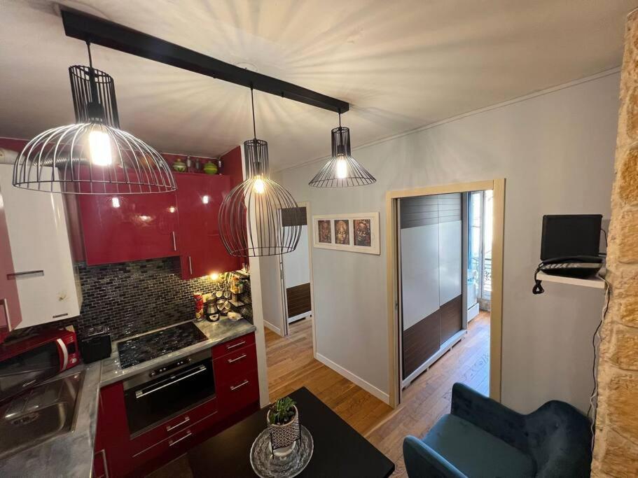Appartement « Le Jardin Du Luxembourg » Paris Dış mekan fotoğraf